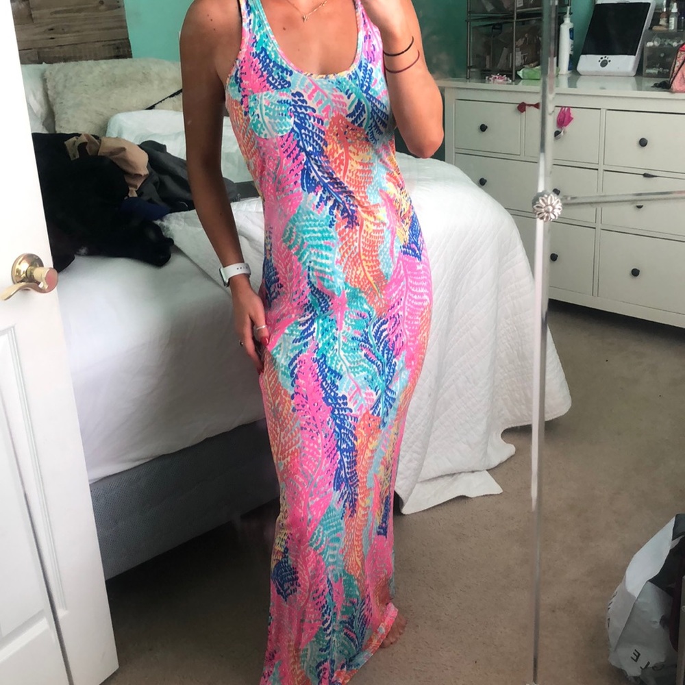 Lilly Pulitzer Maxi Dress